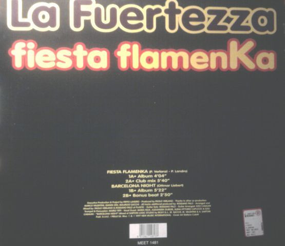 La Fuertezza - Fiesta Flamenka | Meet Records (MEET 1481)