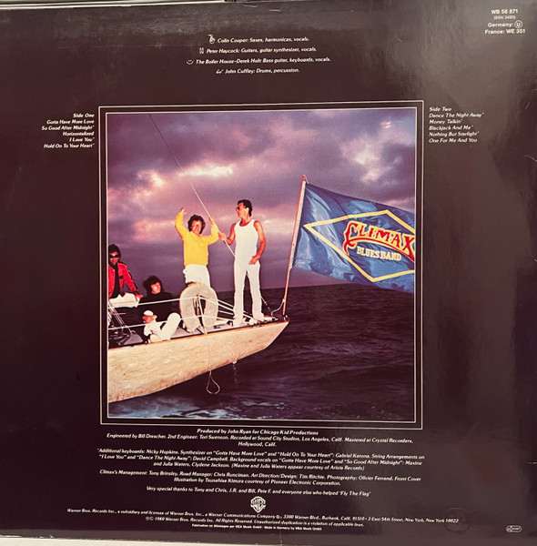 Climax Blues Band - Flying The Flag | Warner Bros. Records (WB 56 871) - 2 Climax Blues Band - Flying The Flag | Warner Bros. Records (WB 56 871) - 2