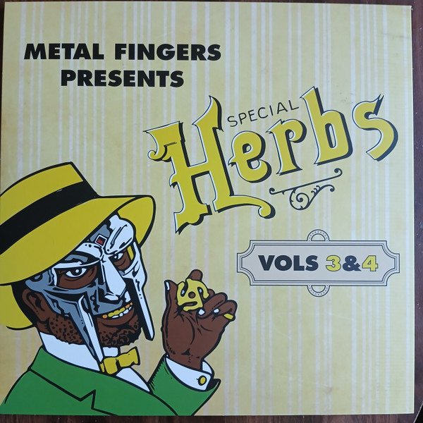 Metal Fingers - Special Herbs Vols 3 & 4 | Rhymesayers Entertainment (RSE0383-1)