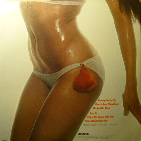 Ohio Players - Everybody Up | Arista (AB 4226) - 4
