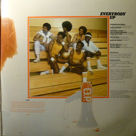 Ohio Players - Everybody Up | Arista (AB 4226) - 3