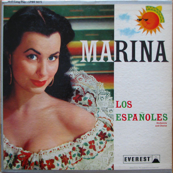 Los Españoles - Marina | Everest (LPBR 5075) - main