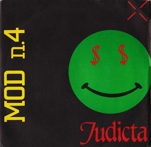 MOD N.4 - Judicta | Discomagic Records (OUT 3149) - main