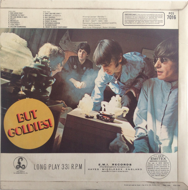 The Beatles - A Collection Of Beatles Oldies | Parlophone (PCS 7016) - 2
