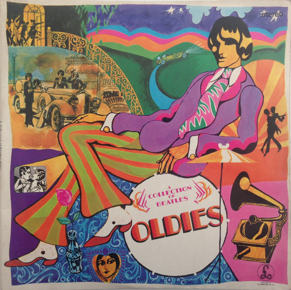 The Beatles - A Collection Of Beatles Oldies | Parlophone (PCS 7016) - main
