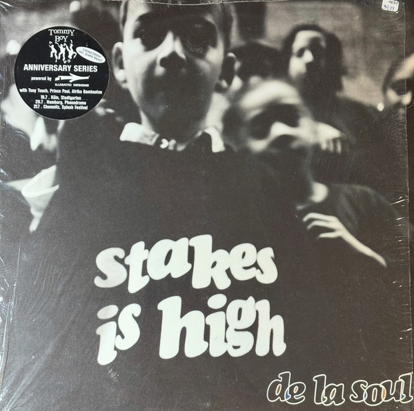 De La Soul - Stakes Is High | Tommy Boy (TB 1149)
