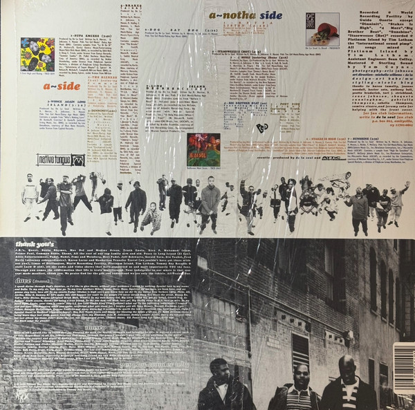 De La Soul - Stakes Is High | Tommy Boy (TB 1149) - 2 De La Soul - Stakes Is High | Tommy Boy (TB 1149) - 2