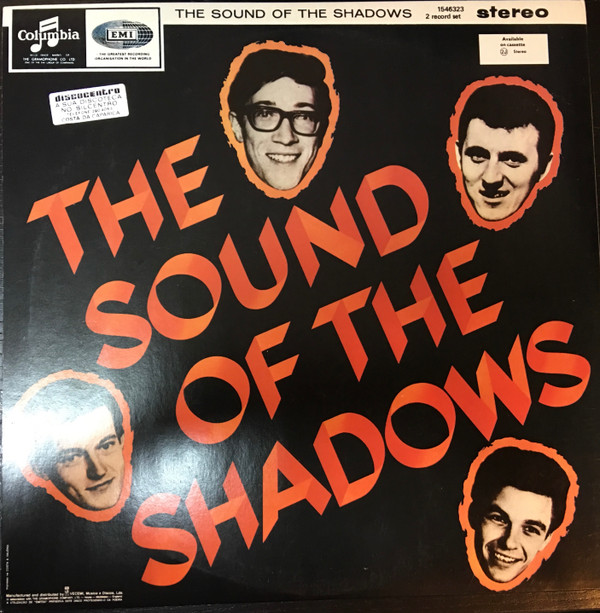 The Shadows - Dance With The Shadows / The Sound Of The Shadows | EMI (1546323) - 2