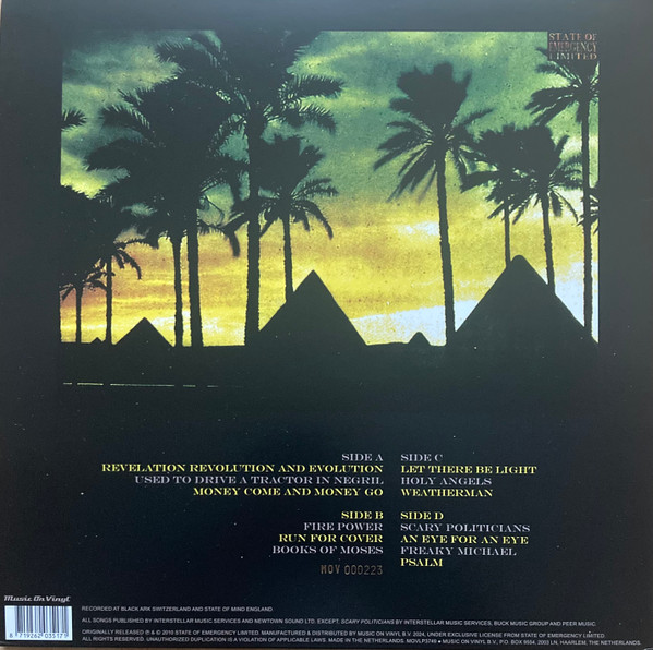 Lee Perry - Revelation | Music On Vinyl (MOVLP3749) - 4 Lee Perry - Revelation | Music On Vinyl (MOVLP3749) - 4