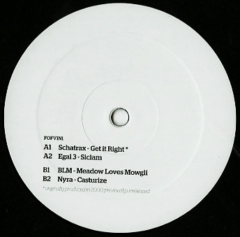 Various - Get It Right | Fear Of Flying (FOFVIN1) - main