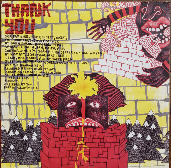 Screaming Females - Castle Talk | Don Giovanni Records (DG-37) - 3 Screaming Females - Castle Talk | Don Giovanni Records (DG-37) - 3
