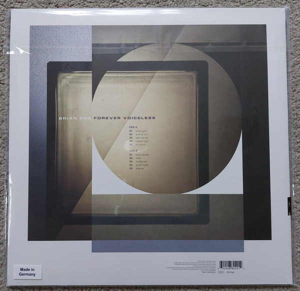 Brian Eno - Forever Voiceless | Opal Records (4882491) - 4 Brian Eno - Forever Voiceless | Opal Records (4882491) - 4