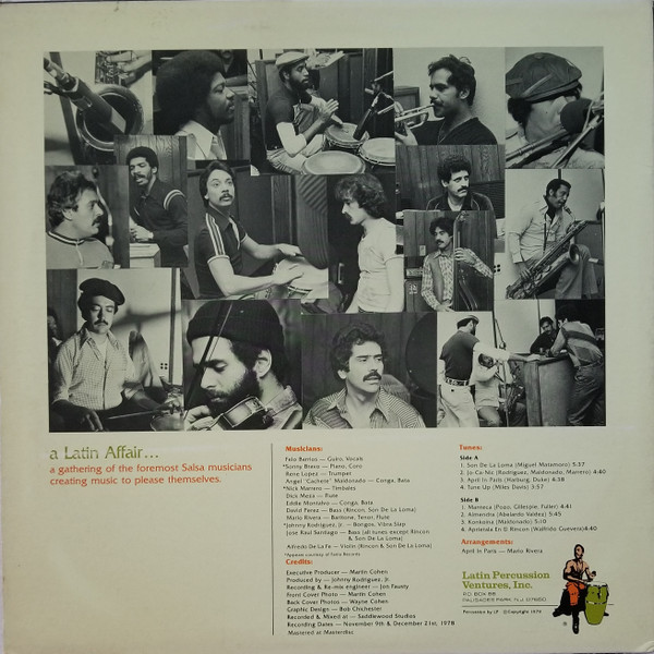 Dandy's Dandy - A Latin Affair | Latin Percussion Ventures (LPV469) - 2