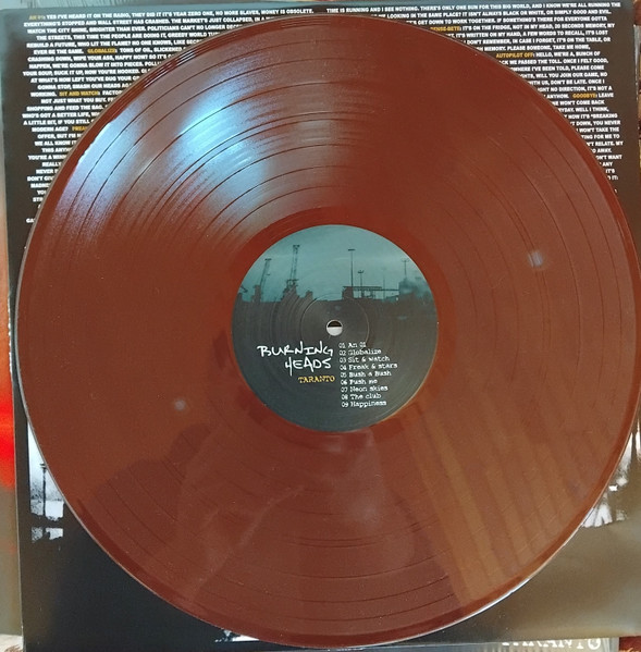 Burning Heads - Taranto | Kicking Records (Kicking150LP) - 3 Burning Heads - Taranto | Kicking Records (Kicking150LP) - 3