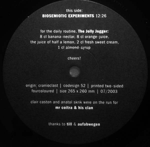 Cranioclast - Carl's On Acit | Auf Abwegen (travel_document #4) - 2 Cranioclast - Carl's On Acit | Auf Abwegen (travel_document #4) - 2