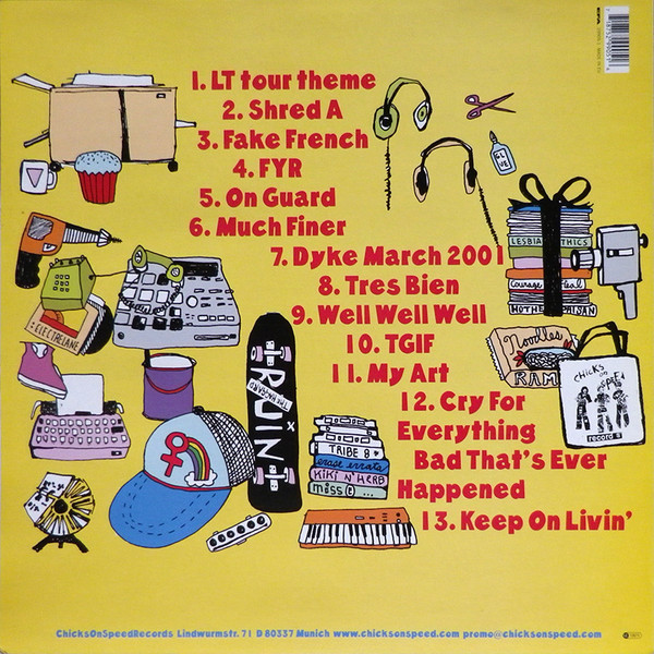 Le Tigre - Feminist Sweepstakes | Chicks On Speed Records (COSR005) - 2