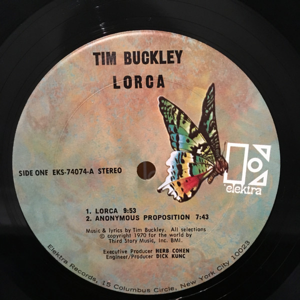 Tim Buckley - Lorca | Elektra (EKS-74074) - 3 Tim Buckley - Lorca | Elektra (EKS-74074) - 3