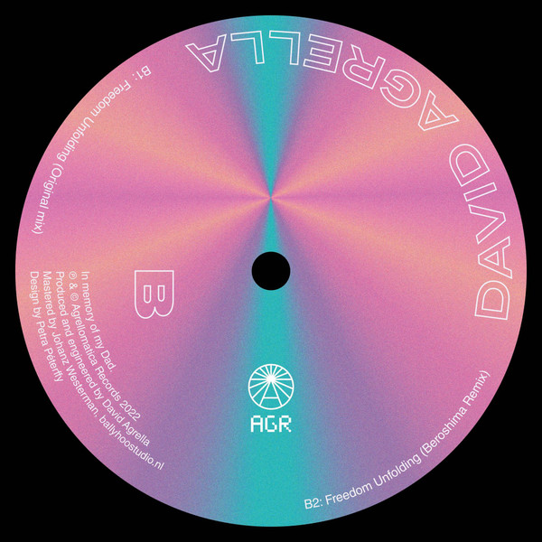 David Agrella - Freedom Unfolding | Agrellomatica Records (AGR003) - 2 David Agrella - Freedom Unfolding | Agrellomatica Records (AGR003) - 2