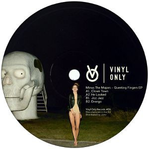Minus The Majors - Questing Fingers EP | Vinyl Only (Vinyl Only Records #06) - 2 Minus The Majors - Questing Fingers EP | Vinyl Only (Vinyl Only Records #06) - 2