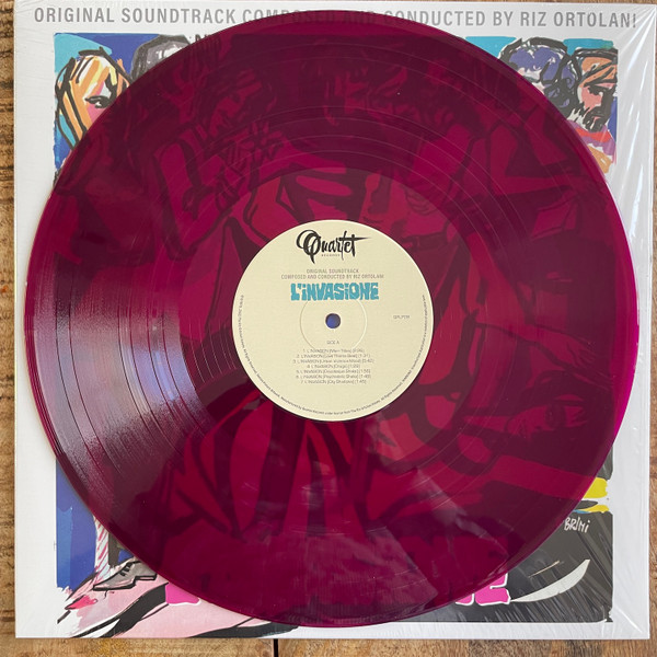 Riz Ortolani - L'Invasione (Original Motion Picture Soundtrack) | Quartet Records (QRLP28) - 3 Riz Ortolani - L'Invasione (Original Motion Picture Soundtrack) | Quartet Records (QRLP28) - 3