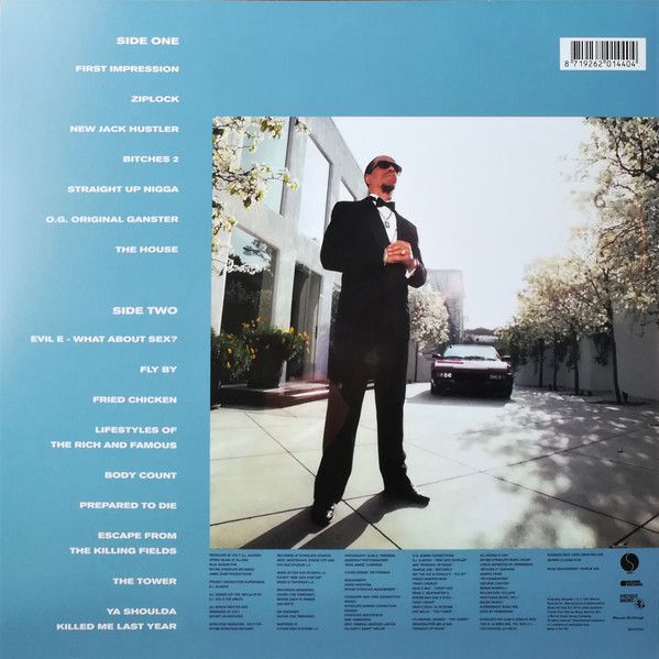 Ice-T - O.G. Original Gangster | Music On Vinyl (MOVLP2541) - main Ice-T - O.G. Original Gangster | Music On Vinyl (MOVLP2541) - main