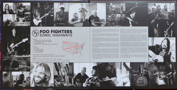 Foo Fighters - Sonic Highways | Roswell Records (88843-09008-1) - 3 Foo Fighters - Sonic Highways | Roswell Records (88843-09008-1) - 3