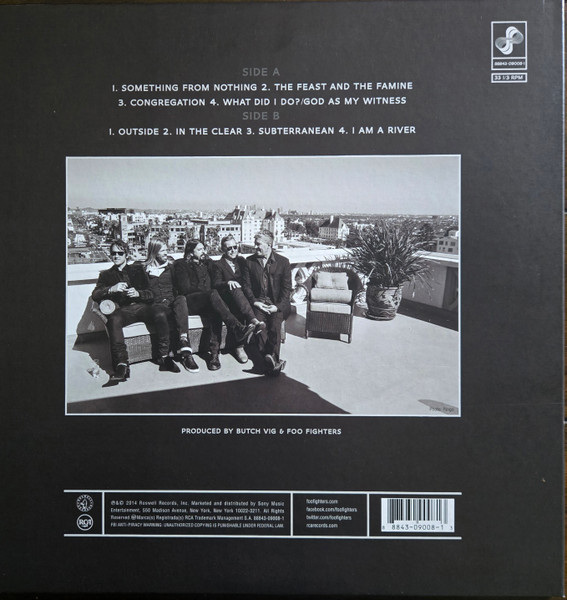Foo Fighters - Sonic Highways | Roswell Records (88843-09008-1) - 2 Foo Fighters - Sonic Highways | Roswell Records (88843-09008-1) - 2