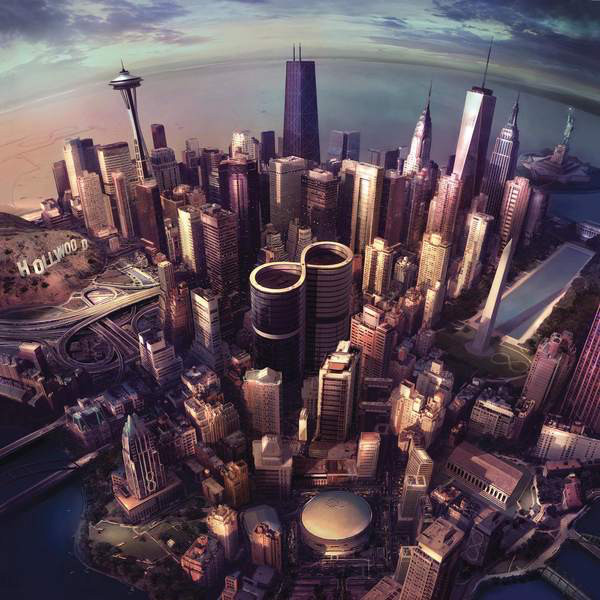 Foo Fighters - Sonic Highways | Roswell Records (88843-09008-1) - main Foo Fighters - Sonic Highways | Roswell Records (88843-09008-1) - main