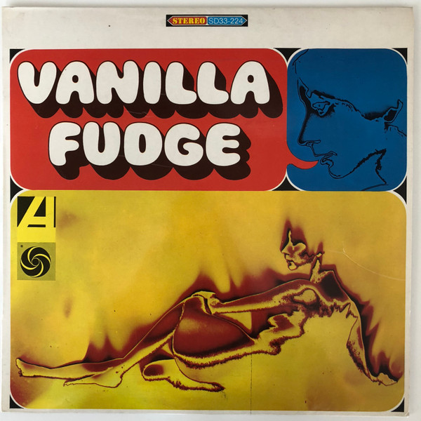 Vanilla Fudge - Vanilla Fudge | Atlantic (ATL-ST 08012) - main Vanilla Fudge - Vanilla Fudge | Atlantic (ATL-ST 08012) - main