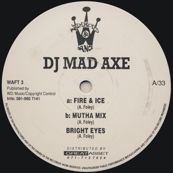 DJ Mad Axe - Fire & Ice | Warriors Dance (WAFT 3) - main