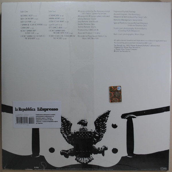 Ramones - Ramones | Sire (none) - 2