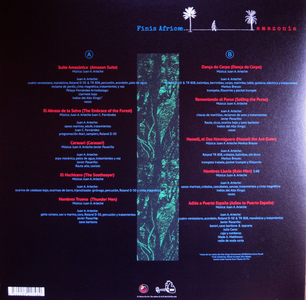 Finis Africae - Amazonia | EM Records (EM1148LP) - 2