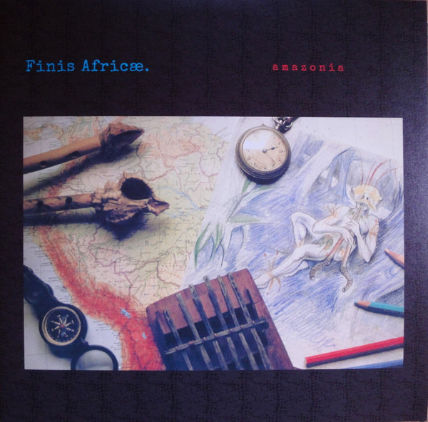 Finis Africae - Amazonia | EM Records (EM1148LP) - main
