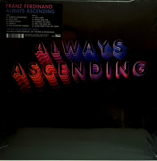 Franz Ferdinand - Always Ascending | Domino (WIGLP408)