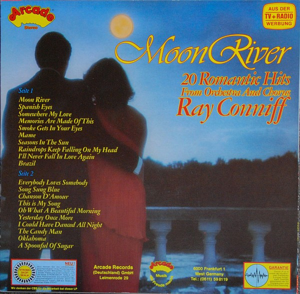 Ray Conniff And His Orchestra & Chorus - Moon River (20 Romantic Hits) | Arcade (ADE G 74) - 2