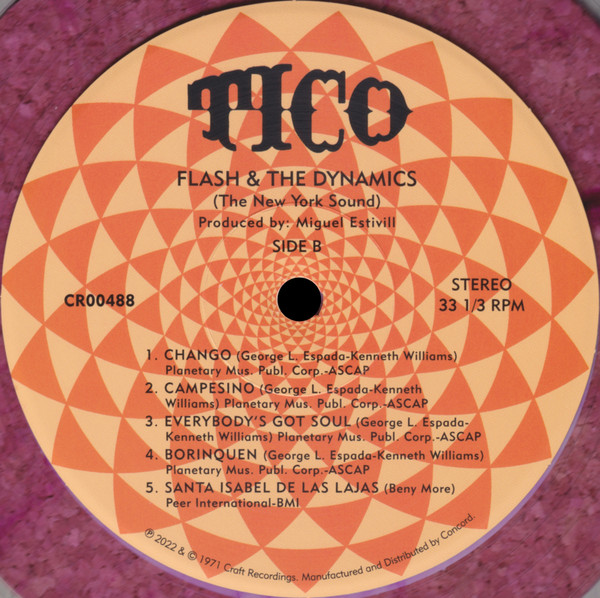 Flash & The Dynamics - The New York Sound | Tico Records (CR00488) - 4 Flash & The Dynamics - The New York Sound | Tico Records (CR00488) - 4