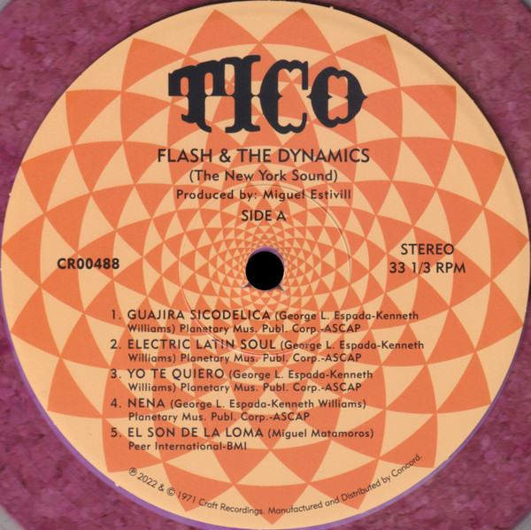 Flash & The Dynamics - The New York Sound | Tico Records (CR00488) - 3 Flash & The Dynamics - The New York Sound | Tico Records (CR00488) - 3