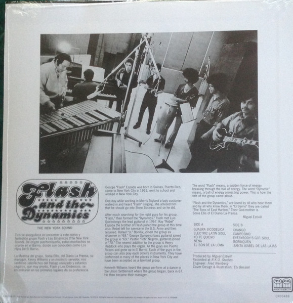 Flash & The Dynamics - The New York Sound | Tico Records (CR00488) - 2 Flash & The Dynamics - The New York Sound | Tico Records (CR00488) - 2