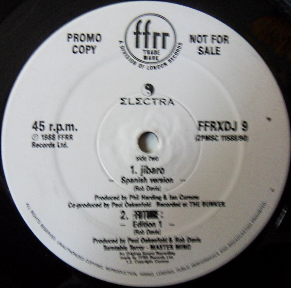 Electra - Jibaro | FFRR (FFRXDJ 9) - 2