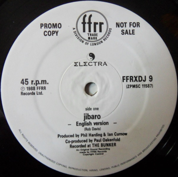 Electra - Jibaro | FFRR (FFRXDJ 9) - main