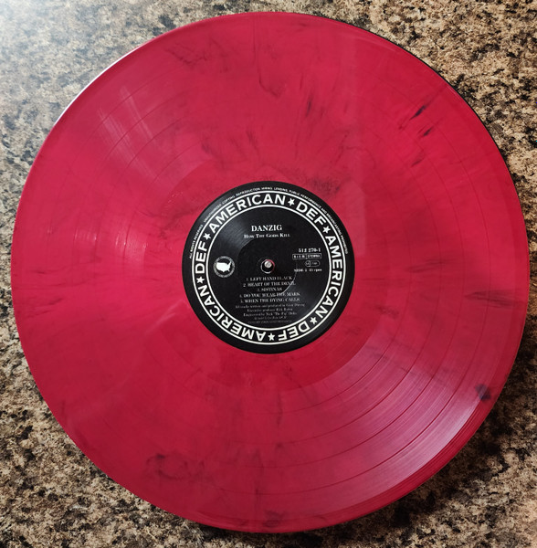 Danzig - Danzig III: How The Gods Kill (Unofficial) [Vinyl] | Def American Recordings (512 270-1) - 4