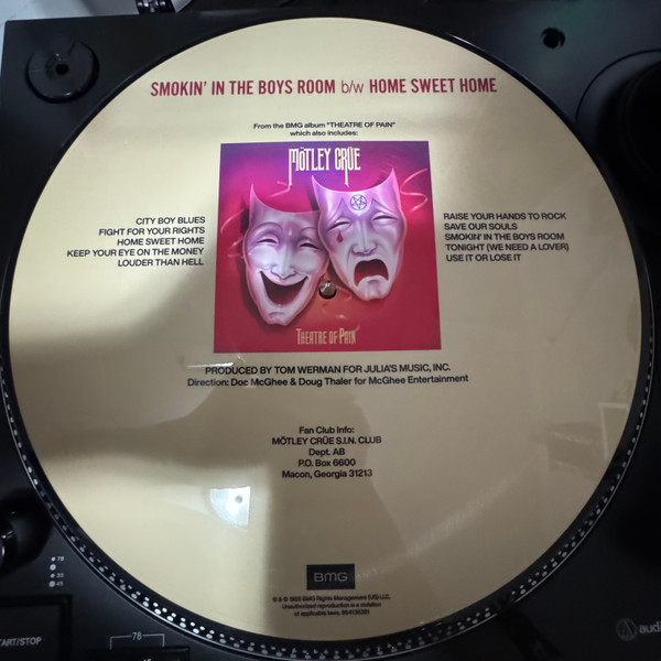Mötley Crüe - Smokin’ In The Boys Room/Home Sweet Home | BMG (4 099964 138382) - 4