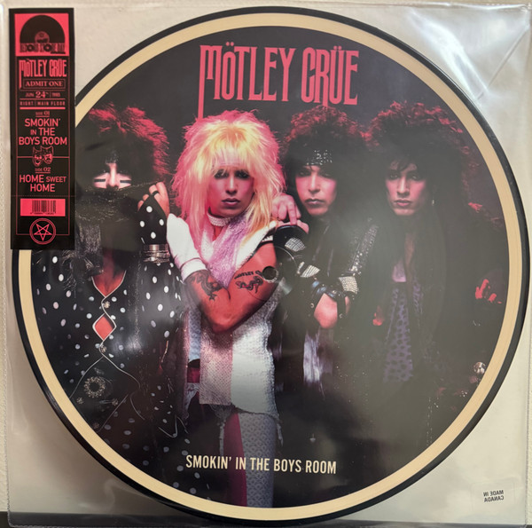 Mötley Crüe - Smokin’ In The Boys Room/Home Sweet Home | BMG (4 099964 138382)