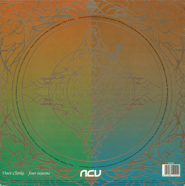Dave Clarke - Four Seasons | ACV (ACV 1022) - 2 Dave Clarke - Four Seasons | ACV (ACV 1022) - 2