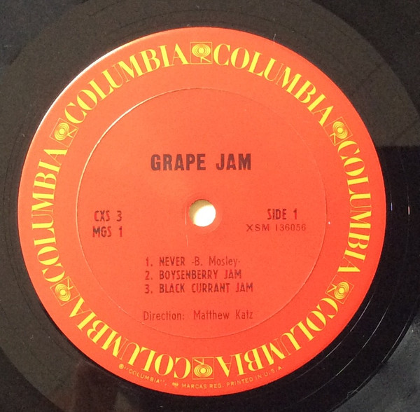 Moby Grape - Grape Jam | Columbia (MGS 1) - 3