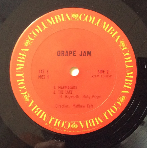 Moby Grape - Grape Jam | Columbia (MGS 1) - 4