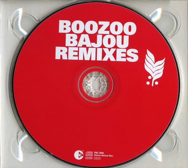 Boozoo Bajou - Remixes | Stereo Deluxe (SD118) - 3