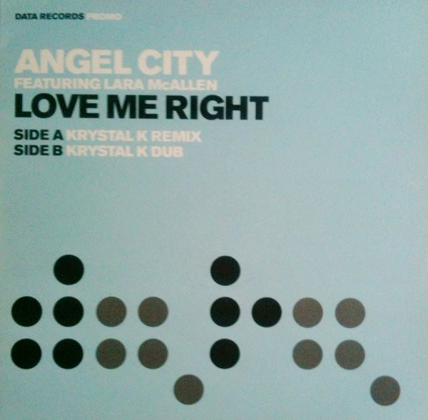 Angel City - Love Me Right | Data Records (DATA59P2)