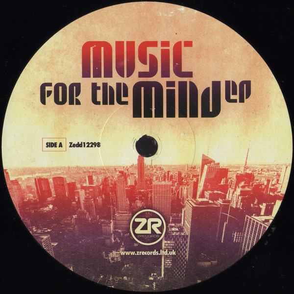 Dave Lee Feat. Billy Valentine / AC Soul Symphony - Music For The Mind EP | Z Records (Zedd12298) - main Dave Lee Feat. Billy Valentine / AC Soul Symphony - Music For The Mind EP | Z Records (Zedd12298) - main