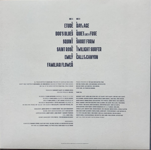 Julian Lage - Squint | Blue Note (602435521527) - 4 Julian Lage - Squint | Blue Note (602435521527) - 4